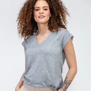 Merino V-Neck Tee